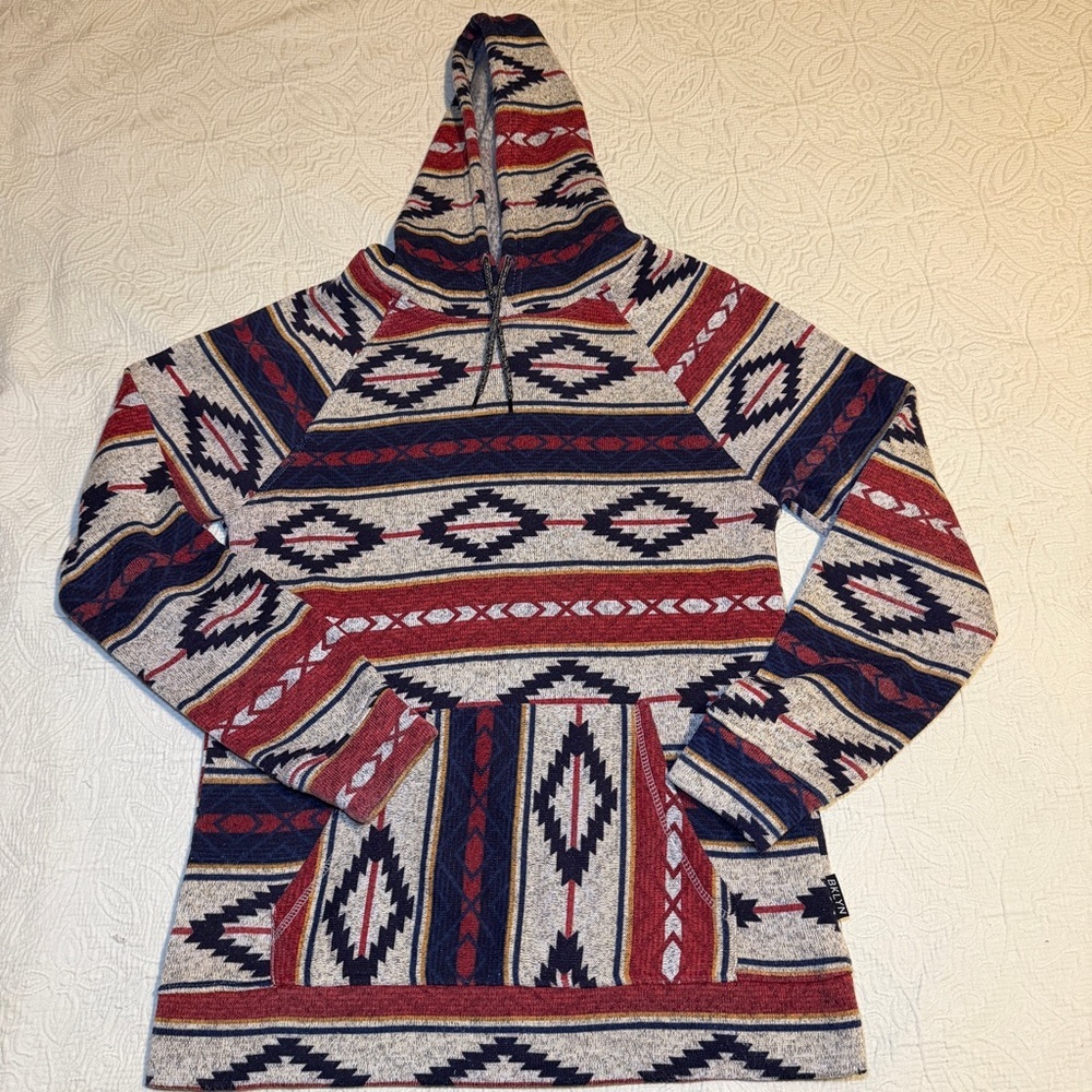 Brooklyn Cloth Multicolor Patterned Hoodie